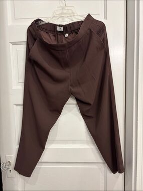 Babton Brown Relaxed Trousers